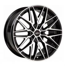 OXIGIN 25OXCROSS black full polish 9.0Jx20 5x114.3 ET38