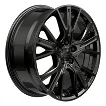 WHEELWORLD-2DRV WH34 dark gunmetal full painted 8.0Jx19 5x112 ET30