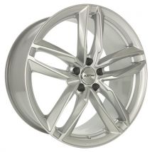 GMP ATOM silver 10.0Jx21 5x112 ET19