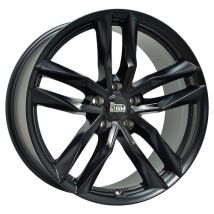 MAM WHEELS MAM RS3 matt black painted 7.0Jx16 5x112 ET38