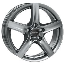 ALUTEC GRIP 5-LOCH graphit 7.5Jx17 5x108 ET47