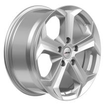 AUTEC TYP X - XENOS brillantsilber 7.0Jx17 5x108 ET44