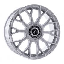DAMINA PERFORMANCE DM10 silver painted 8.0Jx18 5x108+114.3 ET45
