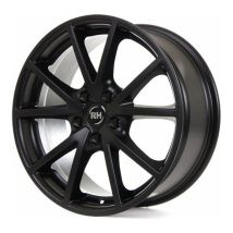RH DE SPORTS racingschwarz lackiert 8.0Jx18 5x112 ET35
