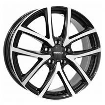 MONACO WHEELS MONACO CL2 black gloss polished 7.0Jx17 5x108 ET45