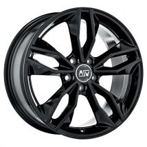 MSW (OZ) MSW 71 gloss black 7.5Jx17 5x114.3 ET45
