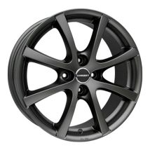 BORBET DESIGN LV4 mistral anthrazit matt 7.0Jx17 4x100 ET38