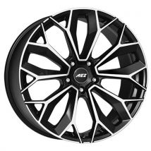 AEZ LEIPZIG DARK black/polished front 9.0Jx20 5x112 ET35