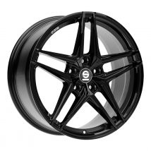 SPARCO RECORD gloss black 8.5Jx19 5x120 ET29