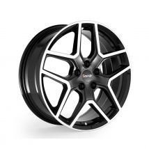 AVUS RACING AC-519 black polished 7.5Jx18 5x110 ET40