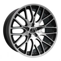 DIEWE FINA Nero machined 10.0Jx22 5x108 ET36