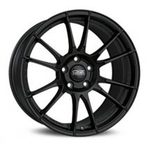 OZ ULTRALEGGERA schwarzmatt 7.0Jx18 4x100 ET42