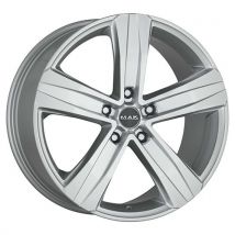 MAK STONE 5 silber 7.5Jx18 5x160 ET50