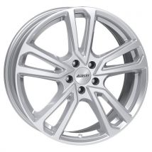 ALUTEC TORMENTA polarsilber 7.5Jx17 5x112 ET38