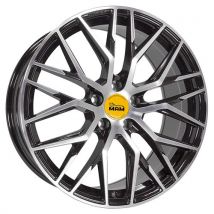 MAM WHEELS MAM RS4 black front polished 8.5Jx20 5x108 ET45