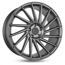 KESKIN WHEELS KT17 HURRICANE palladium painted 8.5Jx19 5x112 ET30