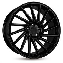 KESKIN WHEELS KT17 HURRICANE matt black painted 8.5Jx19 5x108 ET45