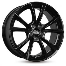 MAM WHEELS MAM A5 mattschwarz lackiert 8.0Jx18 5x112 ET45