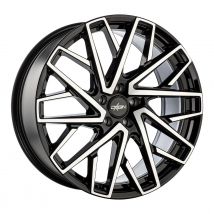 OXIGIN 28 OXMOVE black full polish 8.5Jx19 5x112 ET30