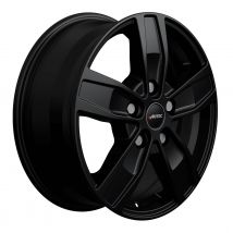 AUTEC TYP Q - QUANTRO 5L schwarz matt 7.5Jx18 5x160 ET50