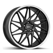 DOTZ TANAKA DARK gunmetal/polished lip 9.0Jx20 5x112 ET35