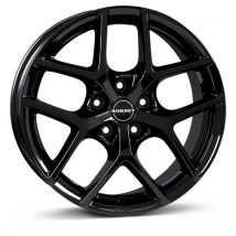 BORBET DESIGN Y schwarz glänzend 7.5Jx17 5x108 ET45