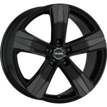 MAK STONE 5 3 glanz schwarz 7.5Jx18 5x160 ET50