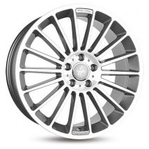 KESKIN WHEELS KT15 SPEED palladium front polished 8.0Jx18 5x112 ET45