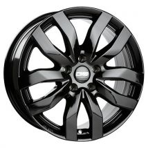 CMS C22-CBG complete black gloss 7.0Jx16 5x114.3 ET45