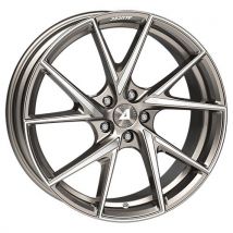 ALUTEC ADX.01 5-LOCH metallic-platinum frontpoliert 8.5Jx19 5x114.3 ET50