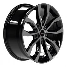 AUTEC TYP U - UTECA schwarz poliert 7.5Jx17 5x112 ET47