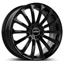 GMP STELLAR schwarz glänzend 8.0Jx18 5x112 ET35