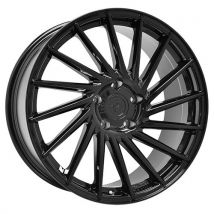 KESKIN WHEELS KT17 HURRICANE black painted 8.5Jx19 5x112 ET30