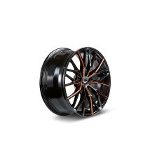 BARRACUDA PROJECT 3.0 black gloss flashorange 8.5Jx20 5x112 ET43