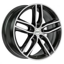 BBS SX platinum silber diamantgedreht 9.0Jx20 5x108 ET38