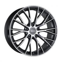 MAK MUNCHEN gun metal mirror face 9.5Jx19 5x112 ET28