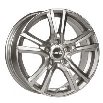 DBV ANDORRA shadow silber 8.0Jx19 5x108 ET45