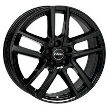 RIAL ASTORGA diamantschwarz 7.0Jx17 5x108 ET40.5