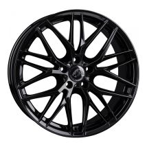 DAMINA PERFORMANCE DM08 black painted 8.5Jx20 5x112 ET30