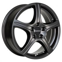 RONAL RONAL R56 mattschwarz 8.0Jx17 5x120 ET42