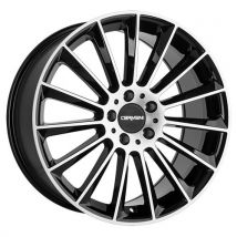 CARMANI CA 17 FRITZ black polish 8.0Jx18 5x114.3 ET40