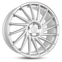 KESKIN WHEELS KT17 HURRICANE silver painted 8.5Jx19 5x108 ET45