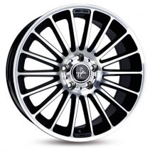 KESKIN WHEELS KT15 SPEED black front polished 8.0Jx18 5x112 ET45