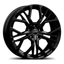 GMP MATISSE black glossy 7.0Jx17 4x108 ET45