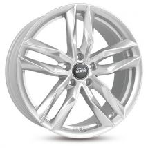 MAM WHEELS MAM RS3 silver painted 7.0Jx16 5x114.3 ET45