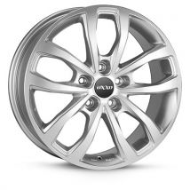 OXXO WHEELS HYPERION silber 7.0Jx17 5x160 ET55
