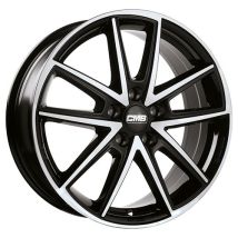 CMS C30-DB diamond black 6.5Jx16 5x100 ET47