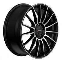AUTEC TYP L - LAMERA schwarzmatt poliert 7.5Jx17 5x112 ET29