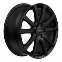 AUTEC TYP S-SKANDIC SCHWARZ MATT schwarzmatt 6.0Jx15 5x100 ET38