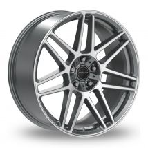 PROLINE PFG FORGED matt grey 10.0Jx22 5x130 ET35